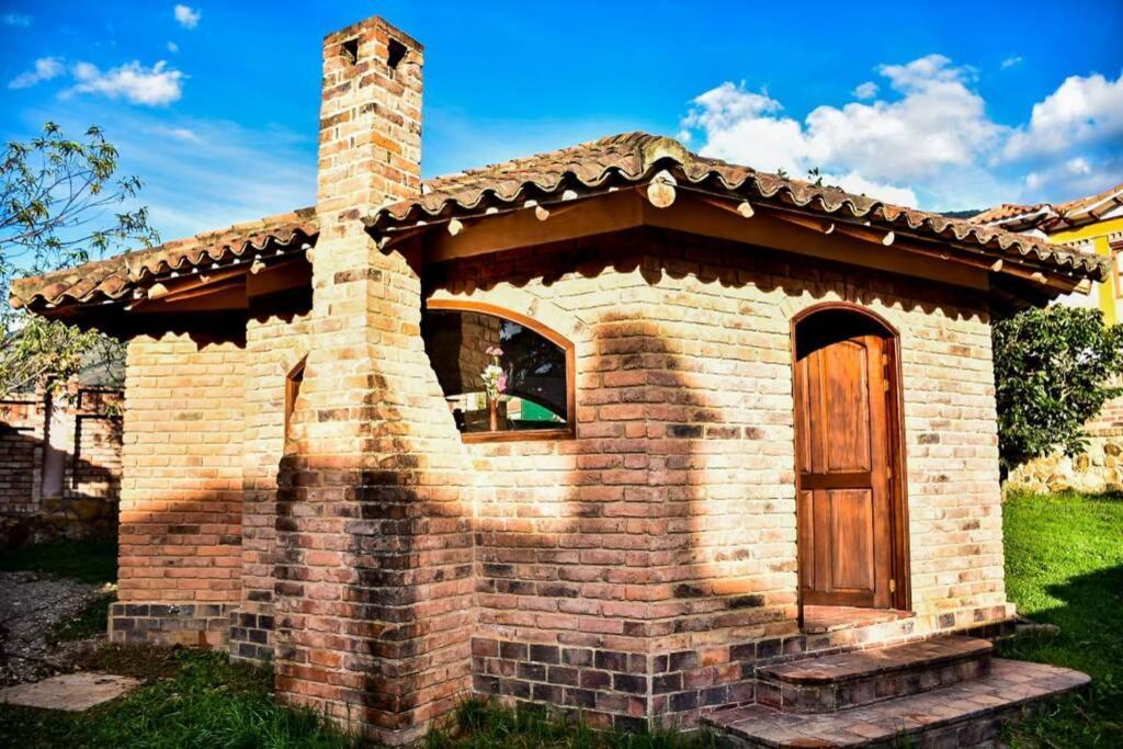 Hospedaje Plaza Villa De Leyva Exterior foto