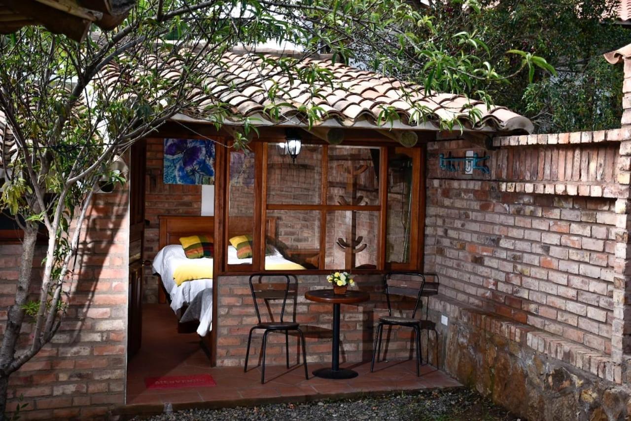 Hospedaje Plaza Villa De Leyva Exterior foto