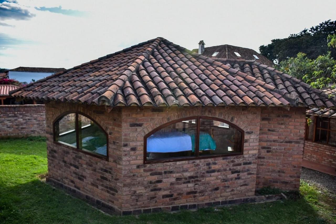 Hospedaje Plaza Villa De Leyva Exterior foto