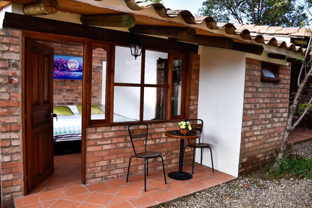 Hospedaje Plaza Villa De Leyva Exterior foto