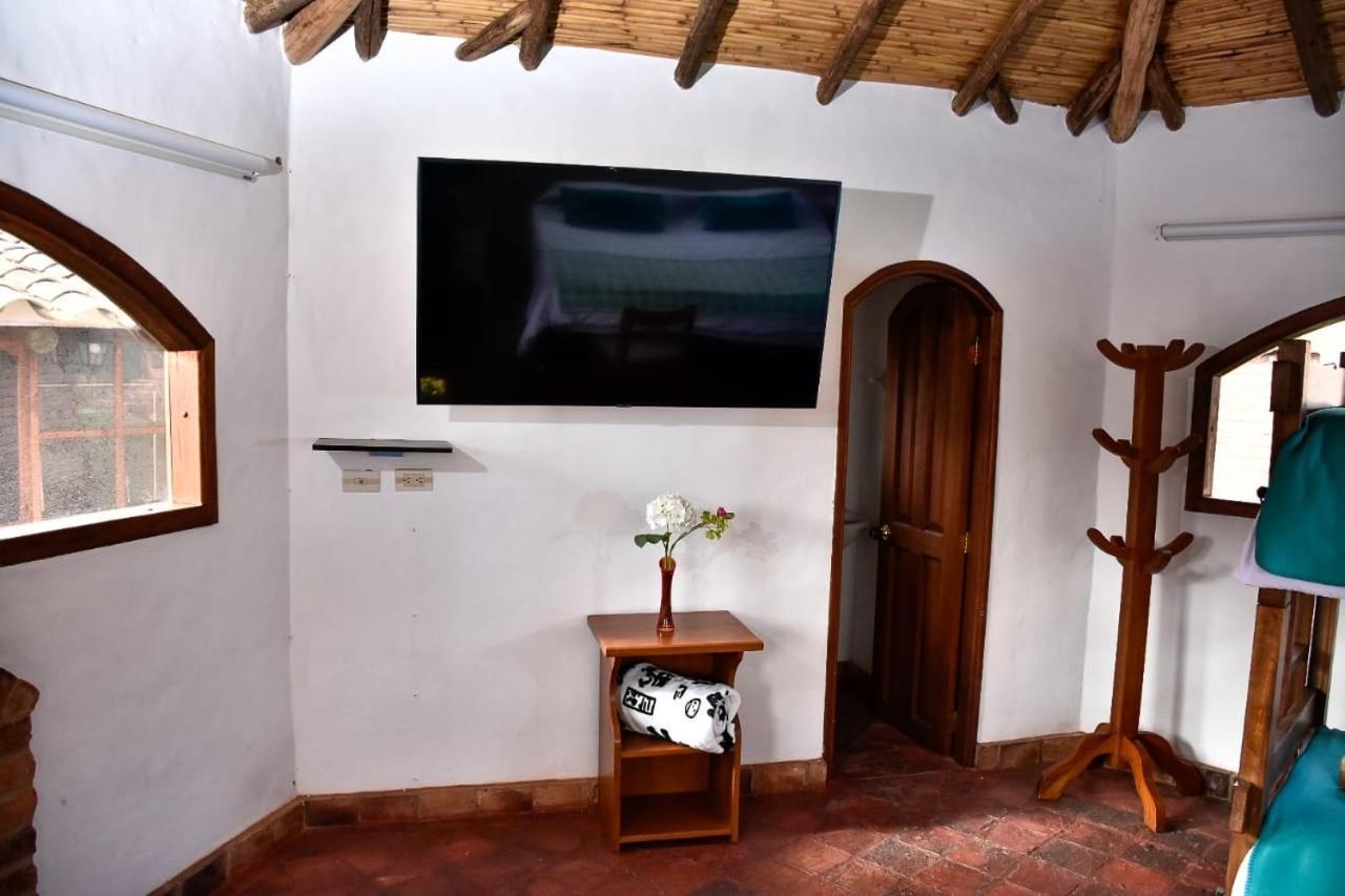 Hospedaje Plaza Villa De Leyva Exterior foto