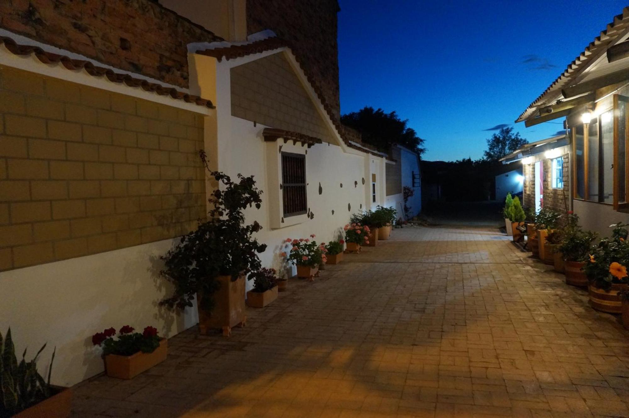 Hospedaje Plaza Villa De Leyva Exterior foto