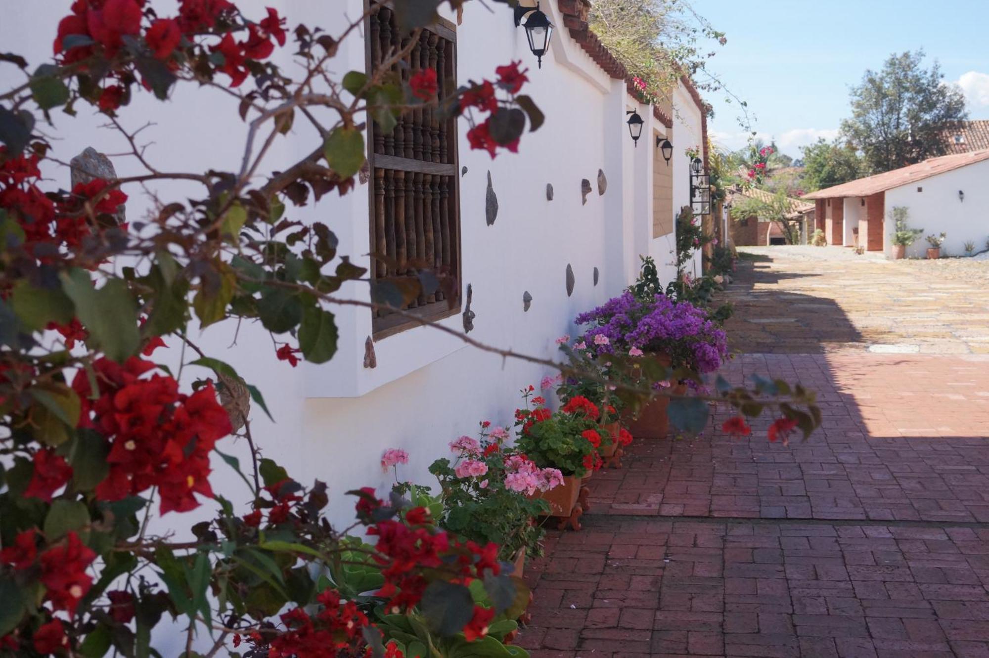 Hospedaje Plaza Villa De Leyva Exterior foto