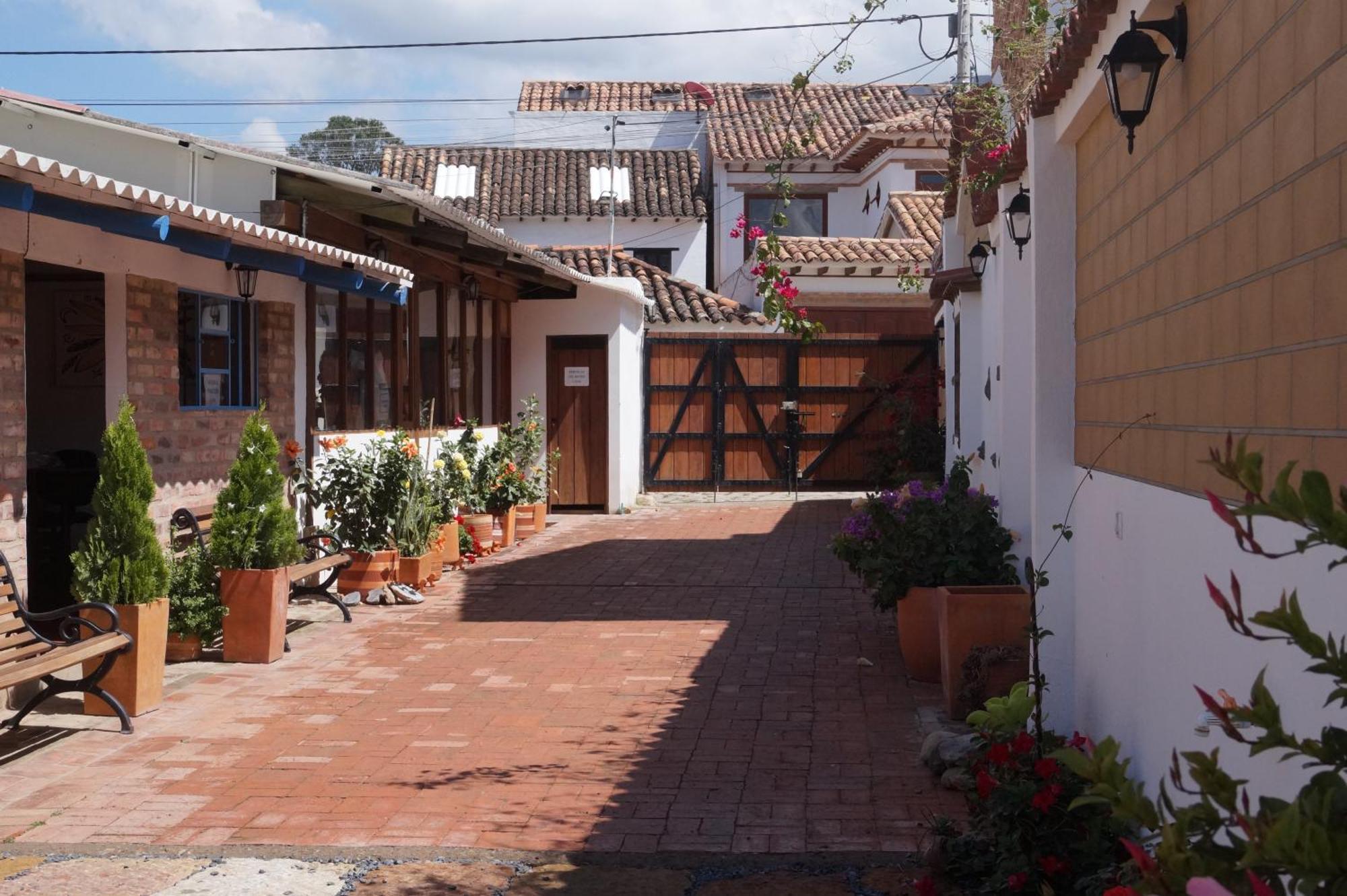 Hospedaje Plaza Villa De Leyva Exterior foto